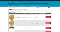 Desktop Screenshot of clientdemo.auctionserver.net