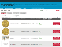 Tablet Screenshot of clientdemo.auctionserver.net